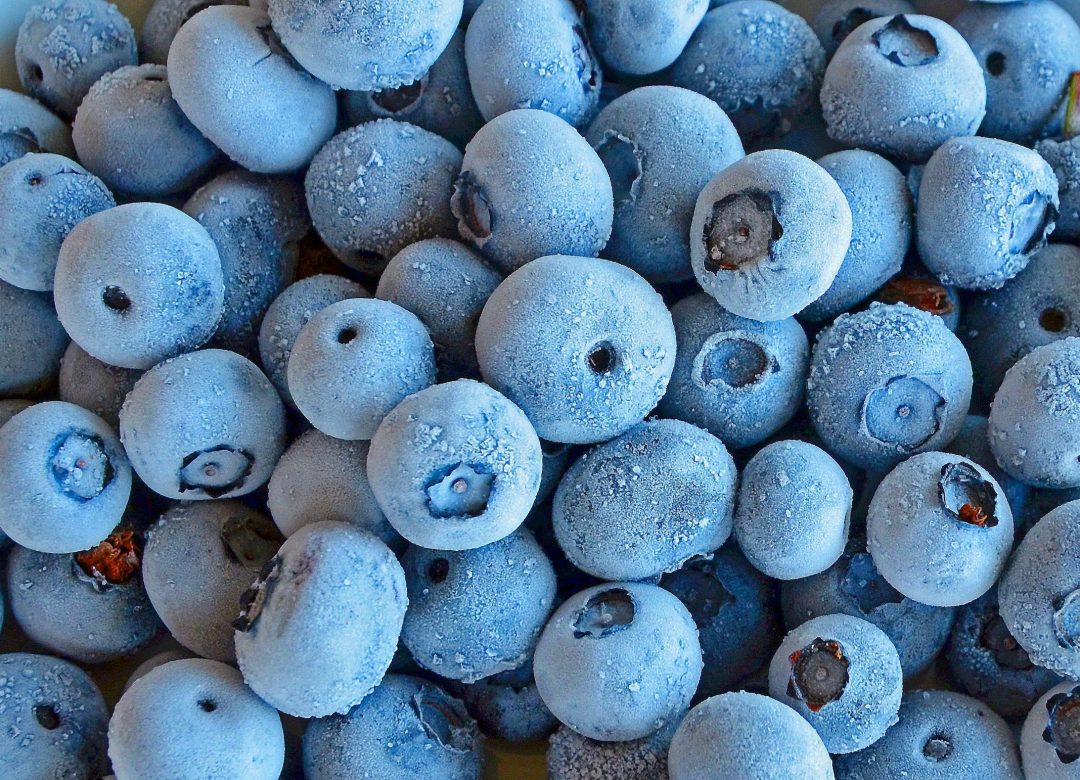 blueberries